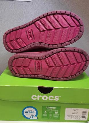 Чобітки crocs4 фото