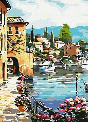 Летняя набережная