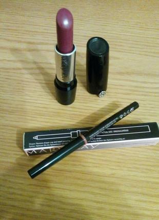 Помада и карандаш для губ мери кей, mary kay