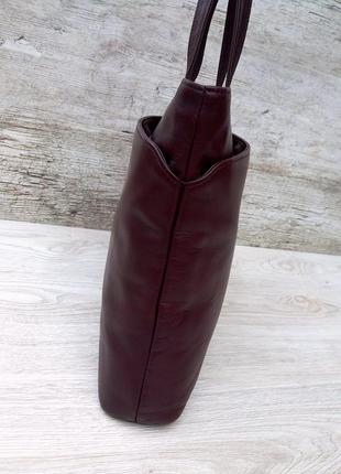 Bree большая кожаная сумка 100% оригинал furla jeans guess michael kors picard coccinelle abro bogner liebeskind longchamp кожуна3 фото