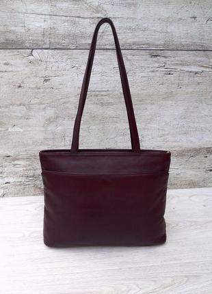 Bree большая кожаная сумка 100% оригинал furla jeans guess michael kors picard coccinelle abro bogner liebeskind longchamp кожуна2 фото