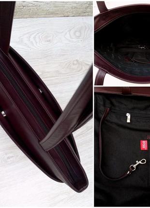 Bree большая кожаная сумка 100% оригинал furla jeans guess michael kors picard coccinelle abro bogner liebeskind longchamp кожуна5 фото