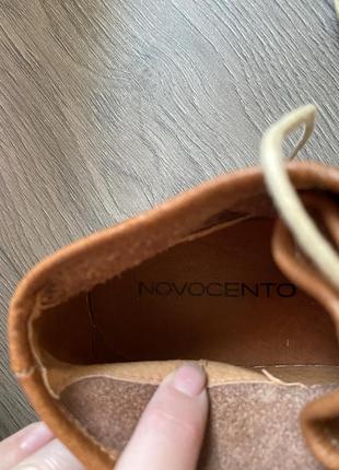 Ботинки novocento италия 🇮🇹 оригинал 38(24,5 см)8 фото