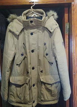До 27.11-цена 550.шикарная, теплая парка. размер l
