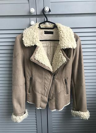 Косуха авіатор, дублянка