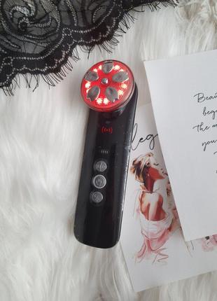 Rf масажер, косметологічний апарат, мікроструми, мікротоки