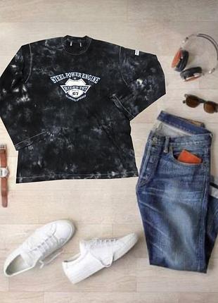 Мужская трикотажная кофточка реглан