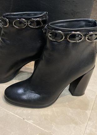 Кожаные ботиночки италия, 39-40р