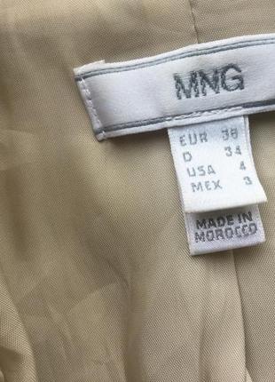 Пиджак mango 3