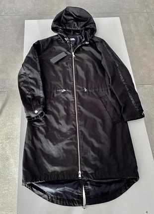 Плащ karl lagerfeld original пальто old money 8