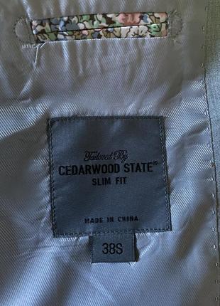Пиджак серый размер м смокинг4 фото