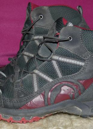 Детские ботинки mammut nova mid gtx kids с мембраной gore-tex