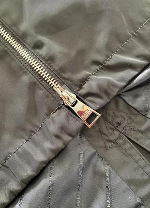 Плащ karl lagerfeld original пальто old money 5