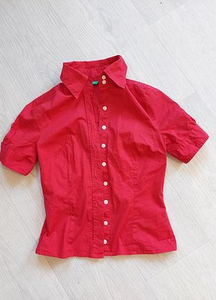 Котонова блуза 11-12 років 2