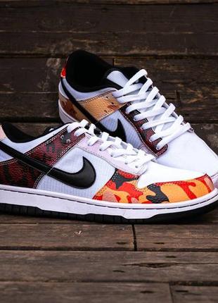 Мужские кроссовки nike sb dunk sail multi camo 40-41-42-43-44-45