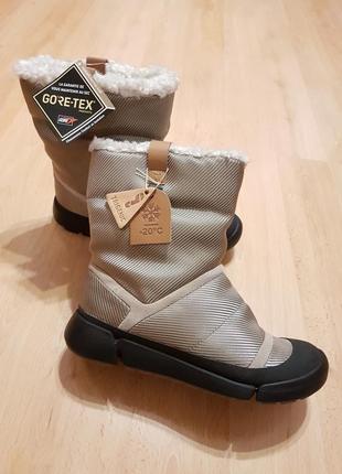 Зимові черевики clarks tri aspen gtx desert1 фото