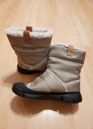 Зимові черевики clarks tri aspen gtx desert2 фото