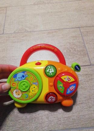 Музыкальный магнитофончик vtech