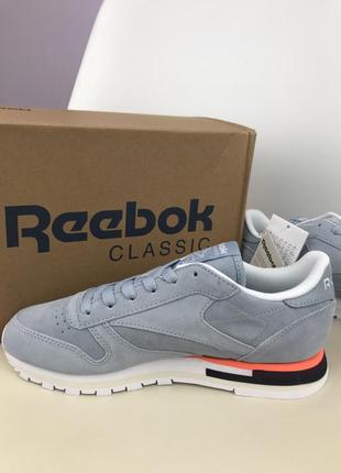 Оригинал reebok classic leather women3 фото