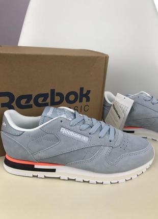 Оригінал reebok classic leather women1 фото