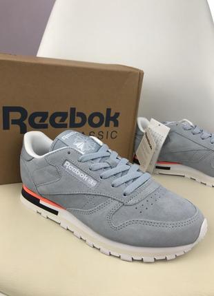 Оригинал reebok classic leather women2 фото