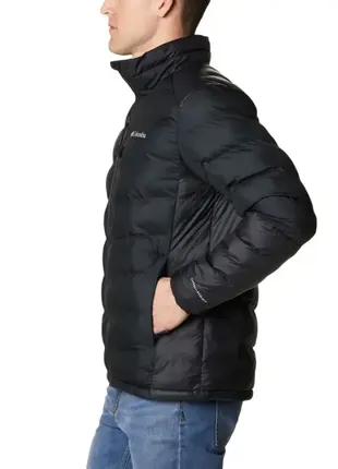 Оригінальна чоловіча куртка columbia labyrinth loop jacket omni-heat (wx8395-010)3 фото
