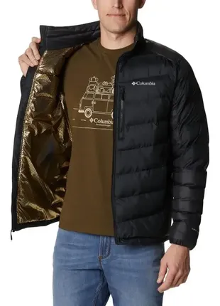 Оригінальна чоловіча куртка columbia labyrinth loop jacket omni-heat (wx8395-010)2 фото