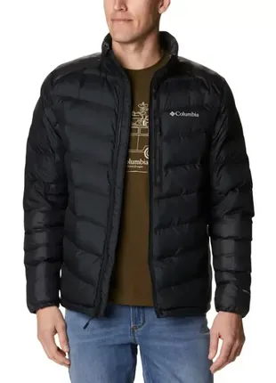 Оригінальна чоловіча куртка columbia labyrinth loop jacket omni-heat (wx8395-010)4 фото