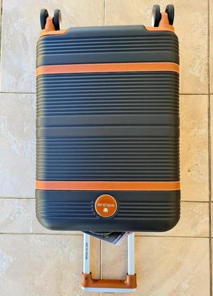 Прочный надежный чемодан airtex 629 с увеличение размера7 фото