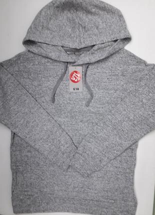 Классная молодёжная кофта с капюшоном бренда  tu