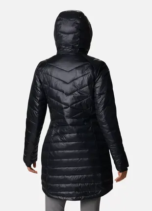 Оригінальна жіноча куртка columbia joy peak omni-heat mid jacket (wk8569-010)6 фото