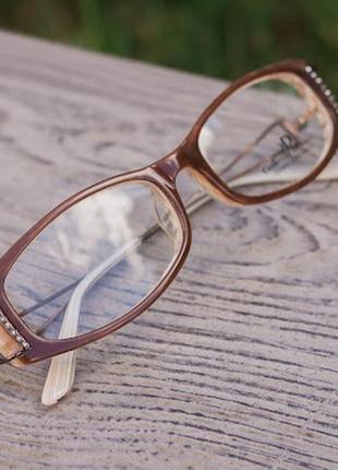 Вузьки жіночі оправи з перламутром cd-272 от catherin deneuve!