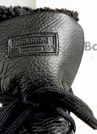 Кожаные осенние/ весенние/ демисезонные брендовые ботинки 39 размер baldinini 🇮🇹6 фото