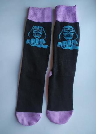 Носки dart vader star wars/ шкарпетки dart vader star wars 39-42