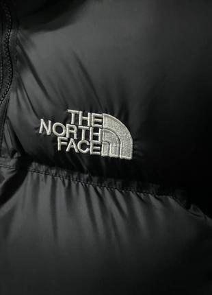 Розпродаж! зимова куртка пуховик тнф tnf the north face 700 men's 1996 retro nuptse jacket black3 фото
