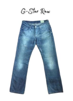 Джинси g-star raw італія вінтажні ☕ 26w/наш 40-42рр