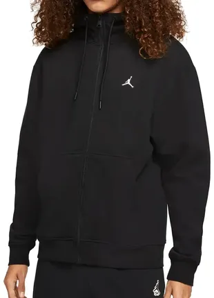 Оригінальна тепла чоловіча толстовка jordan essentials fleece hoodie (da9810-010)