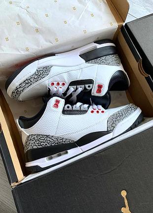 Nike air jordan retro 3 white 4