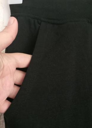 Натуральные теплые штанишки с начесом экстра мега-батал (наш 62/64)💣4 фото