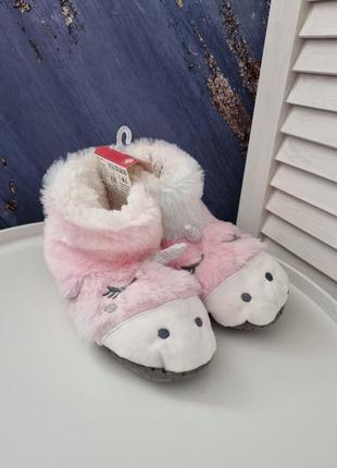 Тапочки единорог