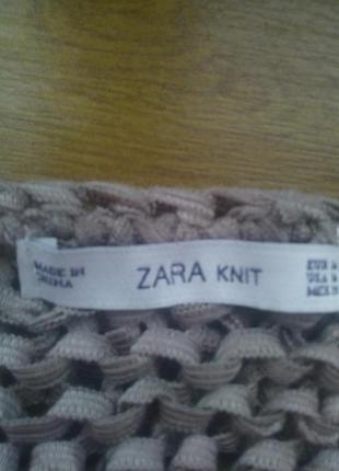 В'язана кофта бренд: zara4 фото