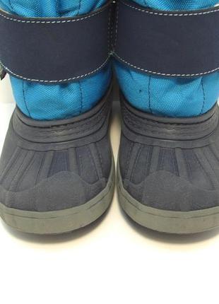 Дитячі зимові чобітки дутики сноубутси boatilus р. 26-274 фото