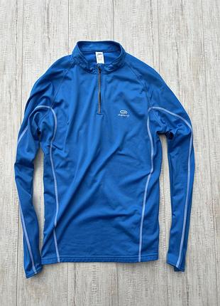 Kalenji кофта спортивная синяя