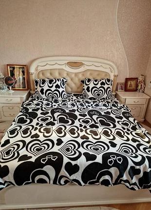 7 кольорів велюрова постільна білизна