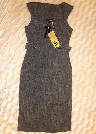 Очень красивый, турецкий , тёплый сарафан 44р