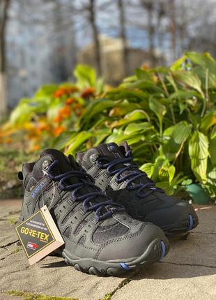 Чоловічі оригінальні зимові трекінгові черевики merrell accentor sport mid gtx j88313