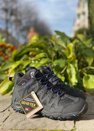 Чоловічі оригінальні зимові трекінгові черевики merrell accentor sport mid gtx j883132 фото