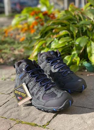 Чоловічі оригінальні зимові трекінгові черевики merrell accentor sport mid gtx j883134 фото