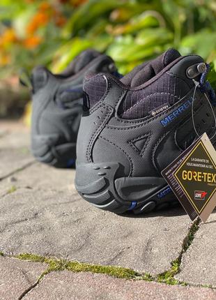 Чоловічі оригінальні зимові трекінгові черевики merrell accentor sport mid gtx j883138 фото