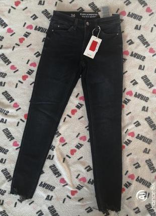 Джинсы скинни skinny clockhouse by c&a германия